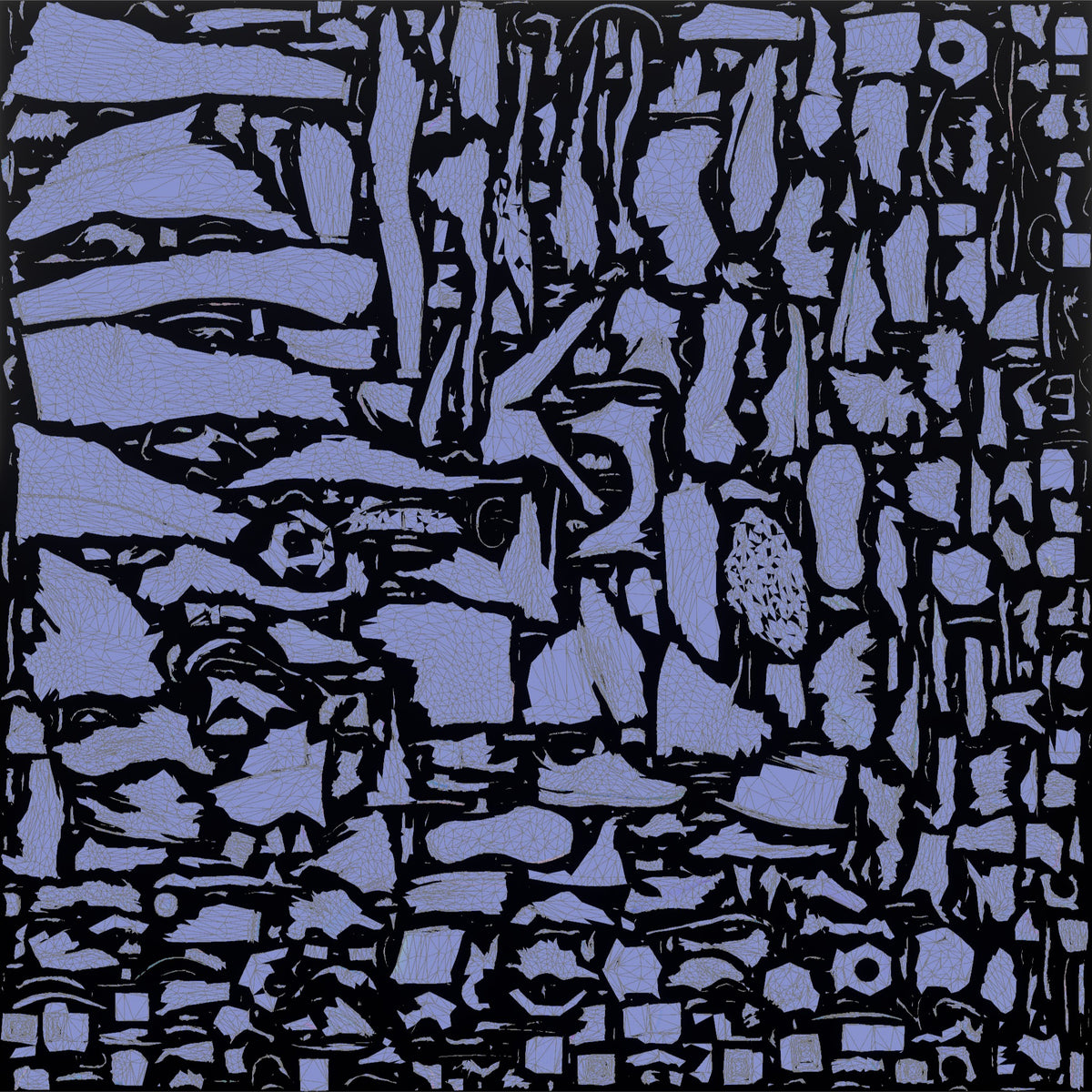 Weightlifter Woman Curling A Pair Of Dumbbells Simultaneously - UV layout, normal map