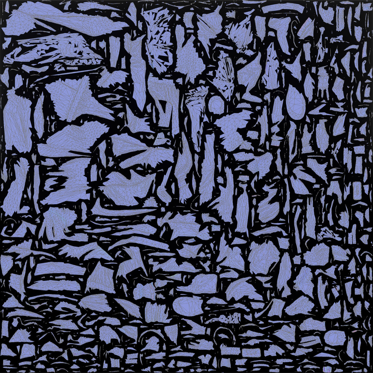 Mechanic Resting Hand on Engine Block - UV layout, normal map