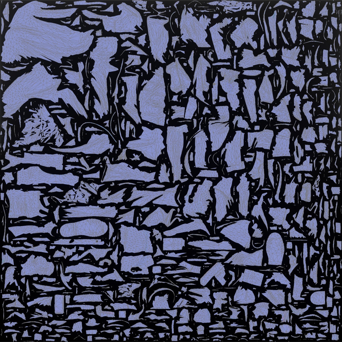 Father Holding A Power Drill, Examining It - UV layout, normal map
