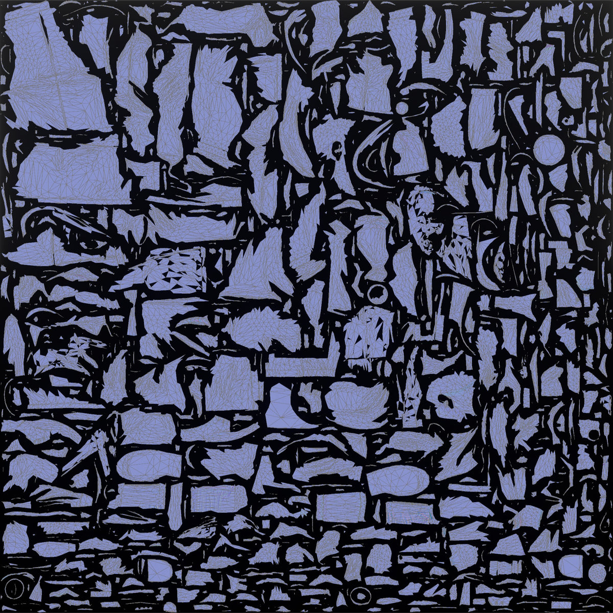 Bartender Man Holding A Jigger And A Bottle - UV layout, normal map