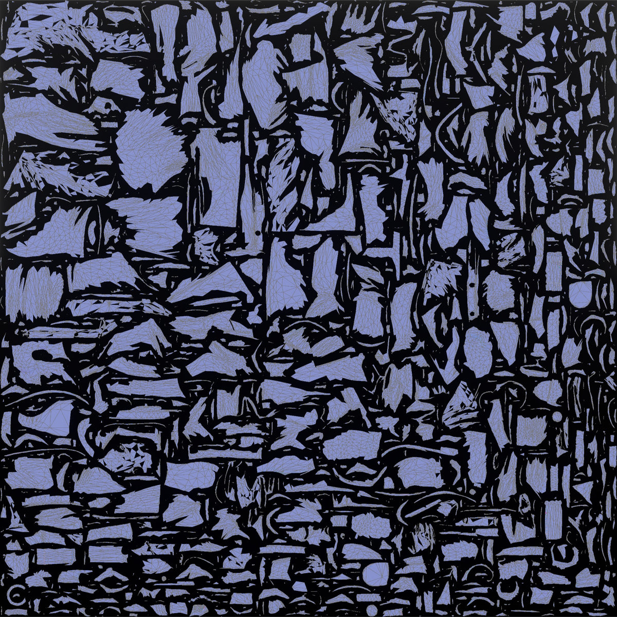 Bartender Man Holding A Bottle, Reading The Label - UV layout, normal map