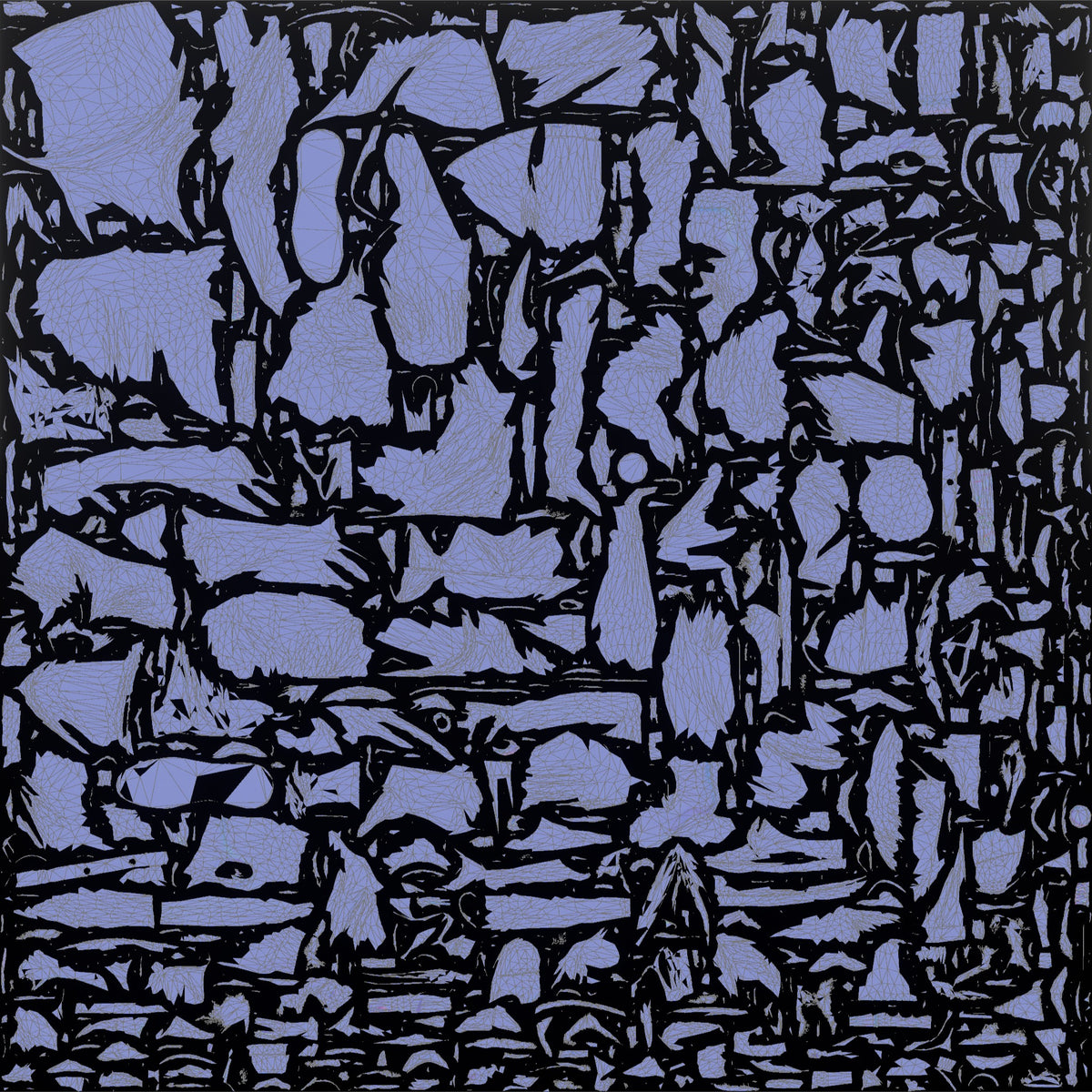 Patron Man Standing With A Beer Bottle In One Hand - UV layout, normal map