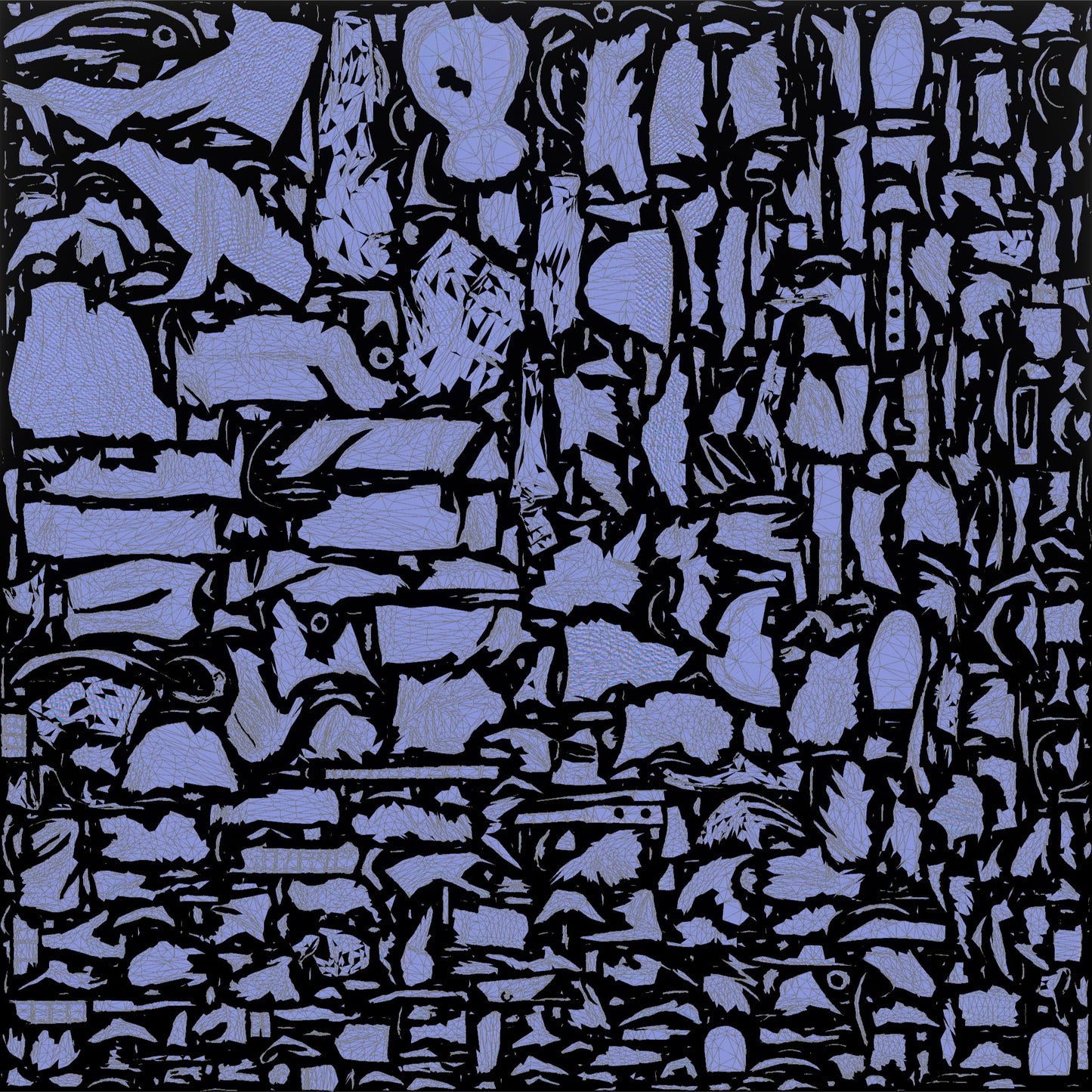 Tar Player Plucking Long-Necked Tar