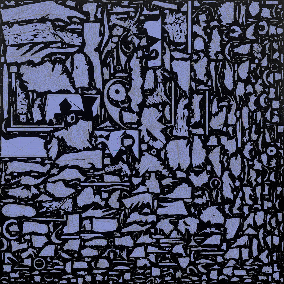 Housekeeping Staff Woman Carrying A Room Service Tray - UV layout, normal map