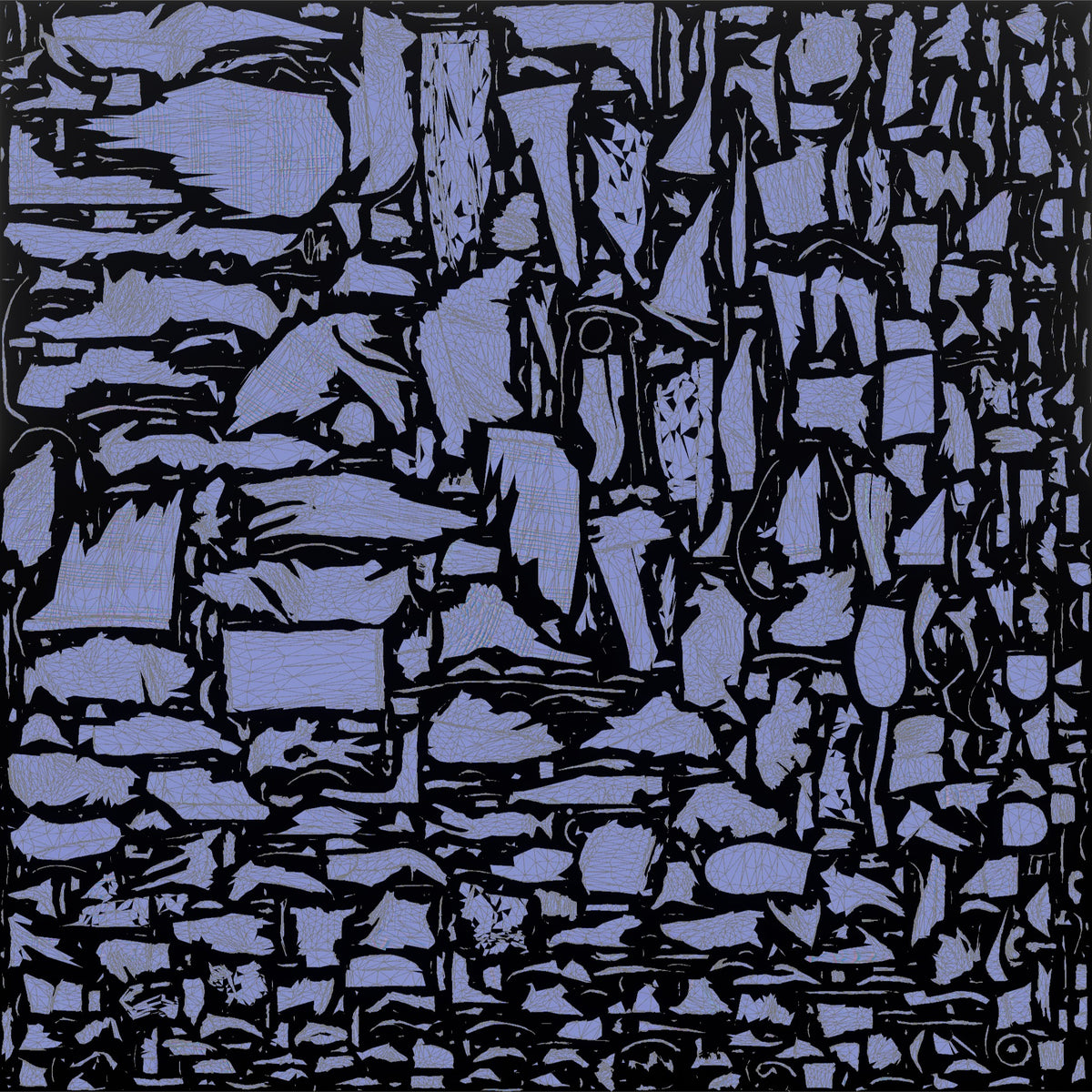 Man Customer Carrying A Large Shopping Bag Over One Shoulder While Checking His Watch - UV layout, normal map