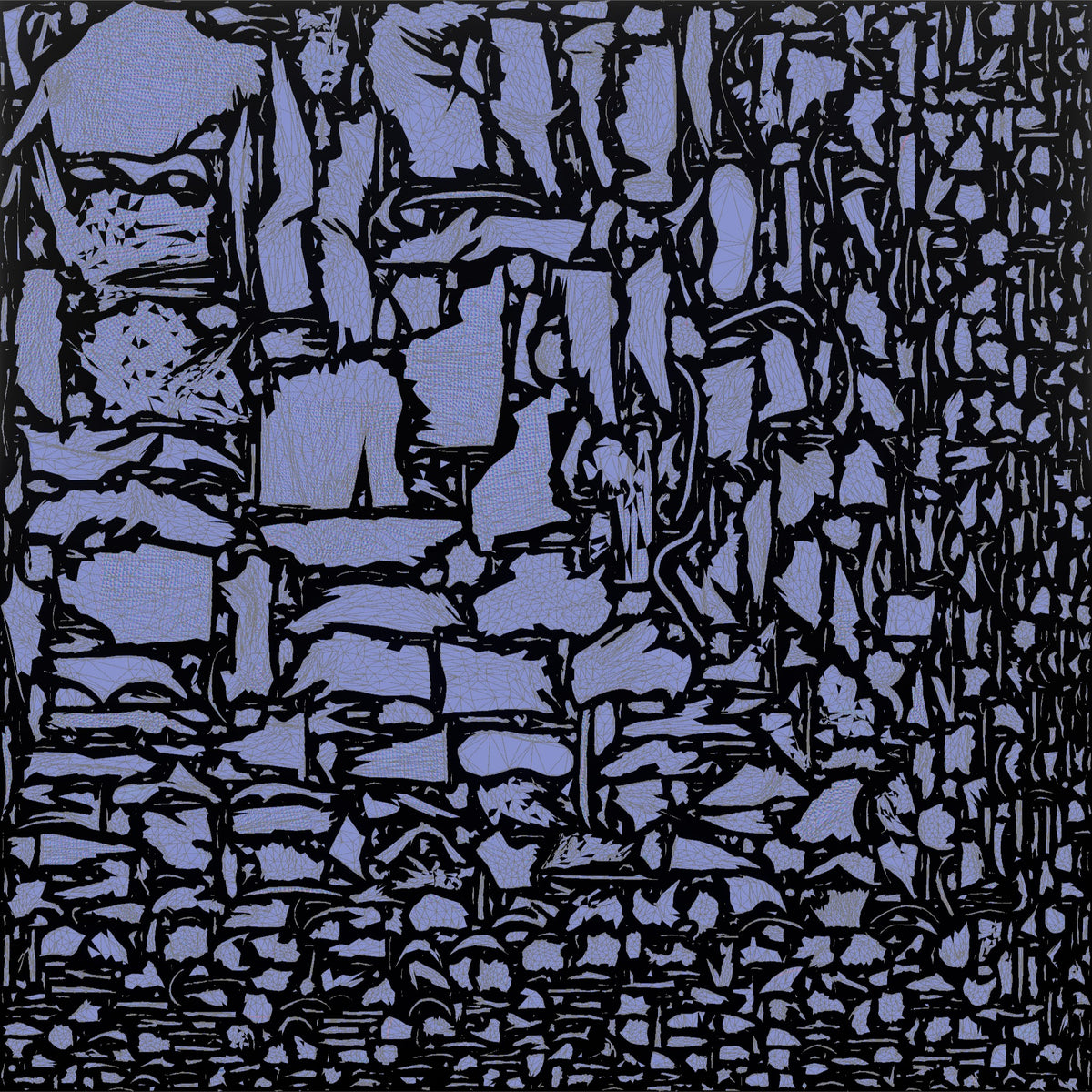 Mother Holding A Bouquet Of Flowers With Both Hands - UV layout, normal map