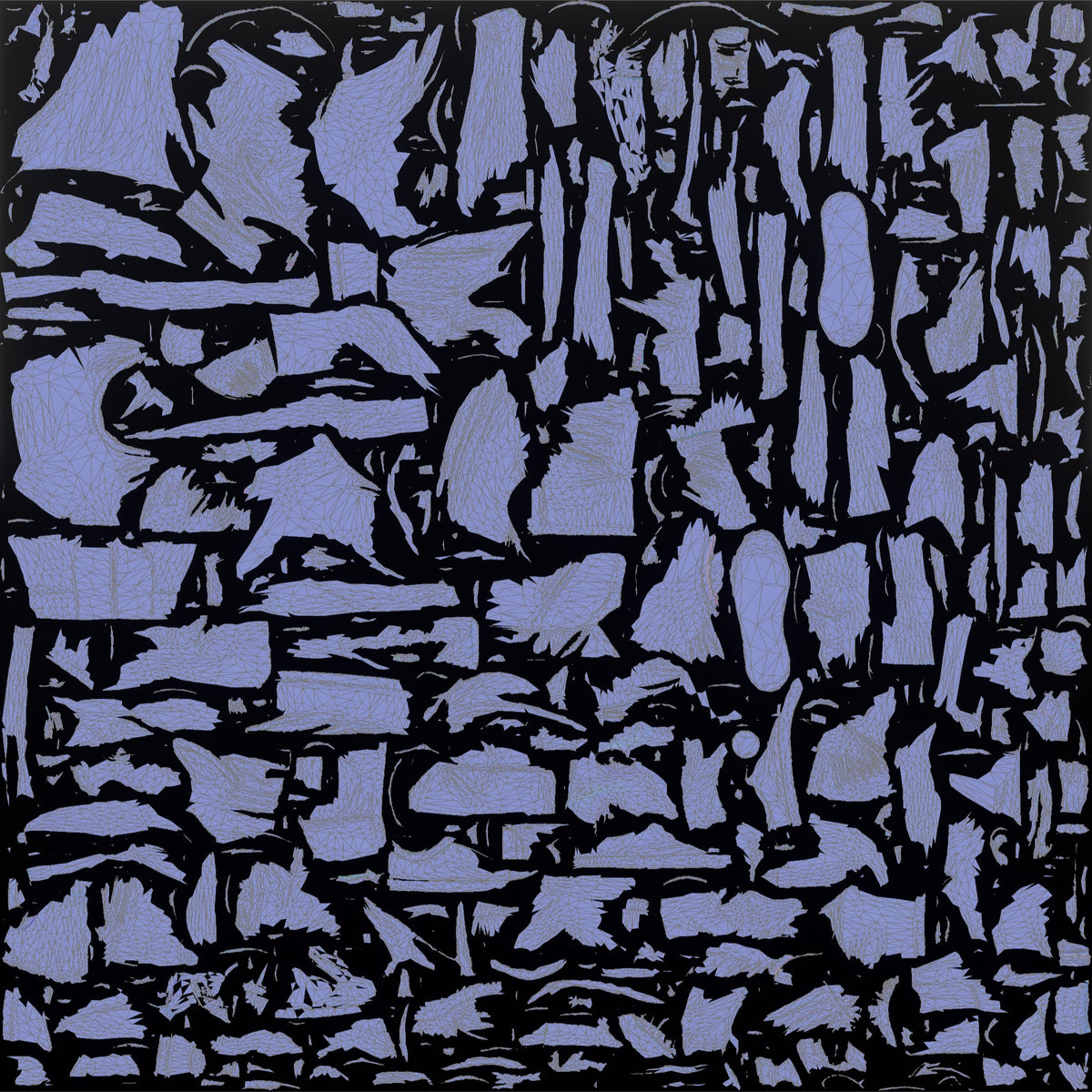 Fitness Influencer Man Standing Confidently, Thumbs Hooked In Waistband - UV layout, normal map