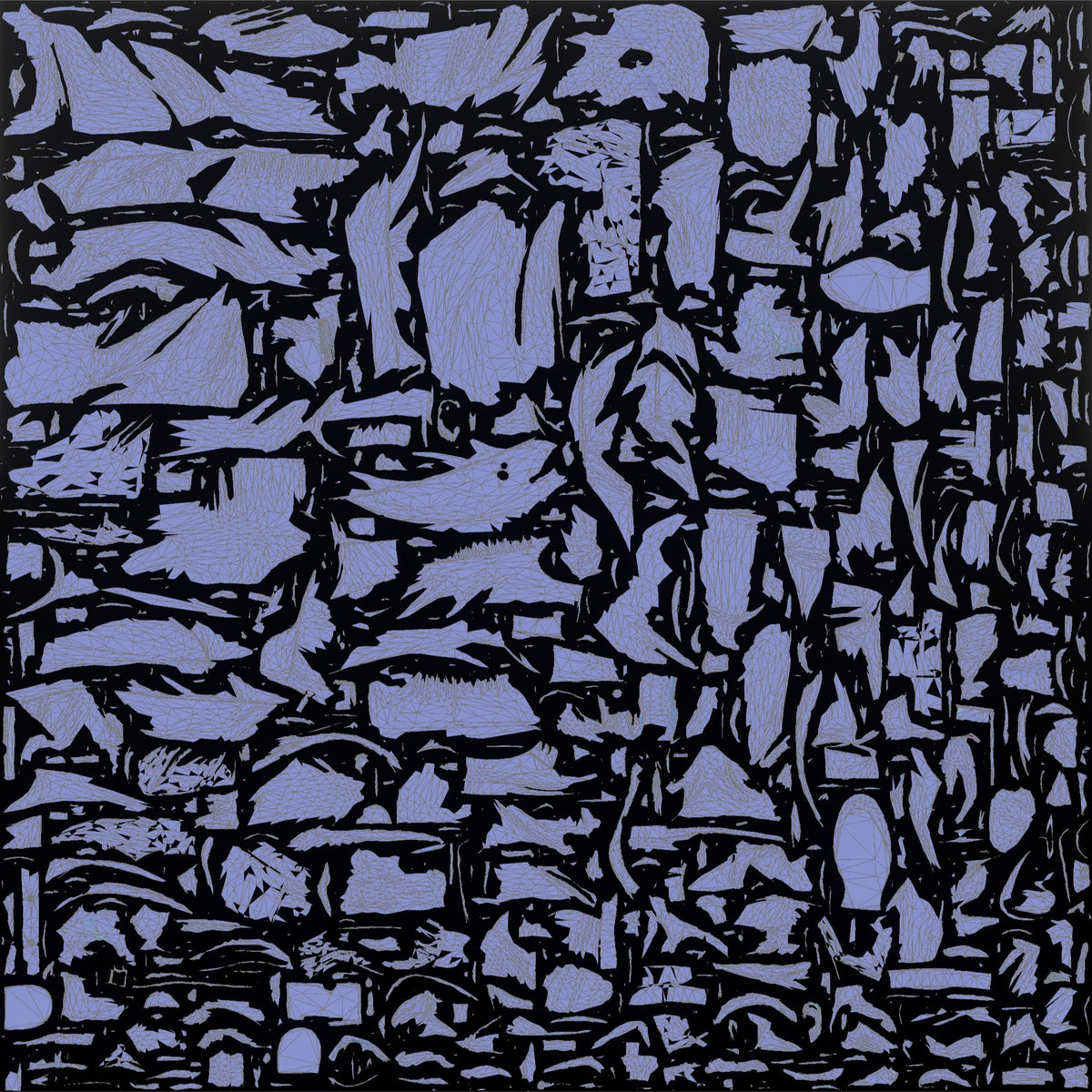 Host Man Holding A Pager Buzzer Device - UV layout, normal map