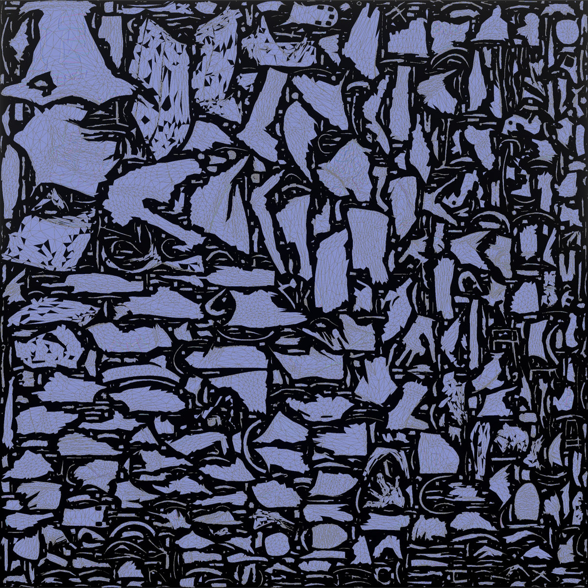 Running Back in a Three-Point Stance - UV layout, normal map
