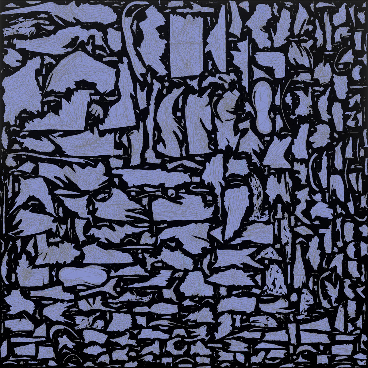 Server Woman Pouring Wine Into A Glass - UV layout, normal map