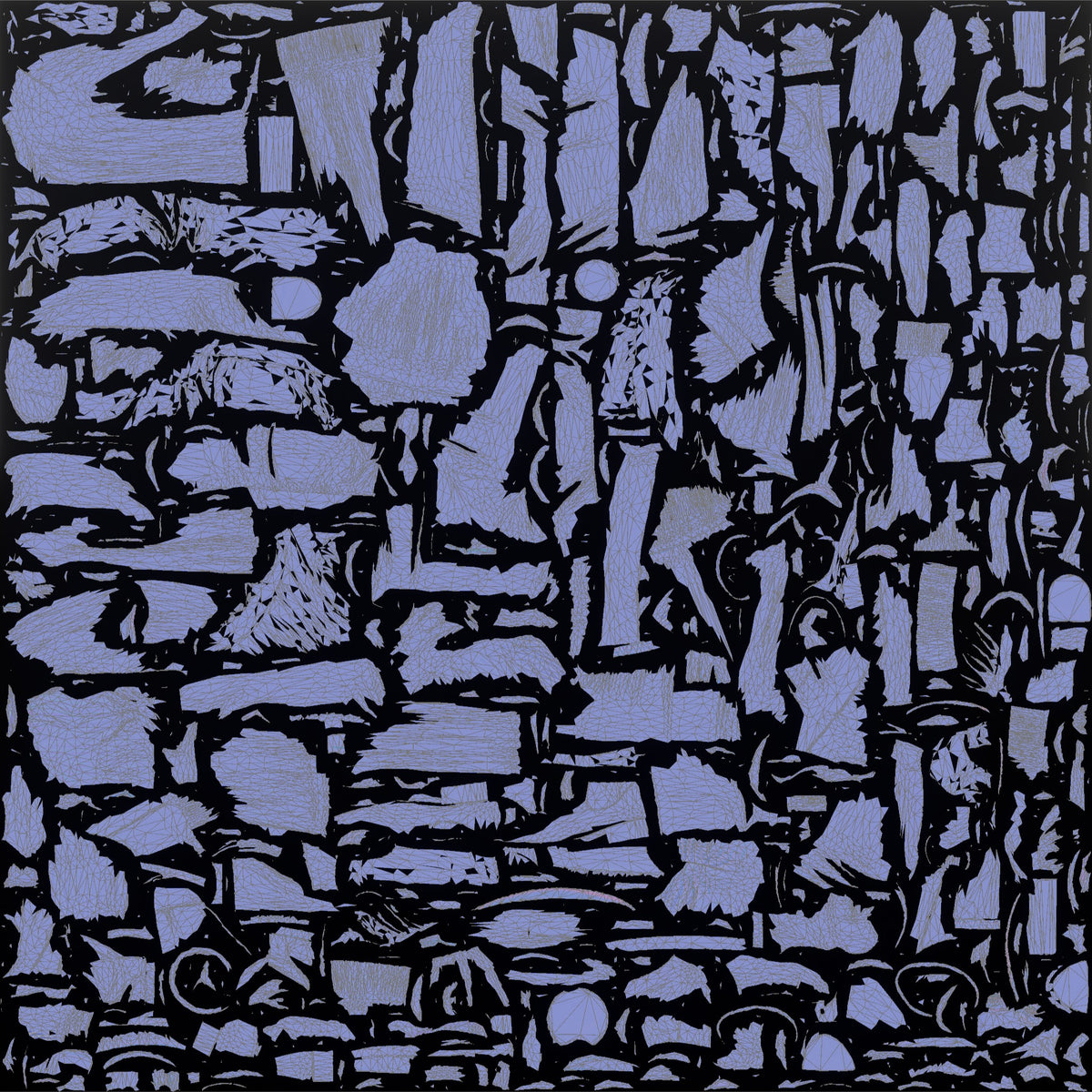 Mother Holding A Coffee Mug With Both Hands, Warming Them - UV layout, normal map