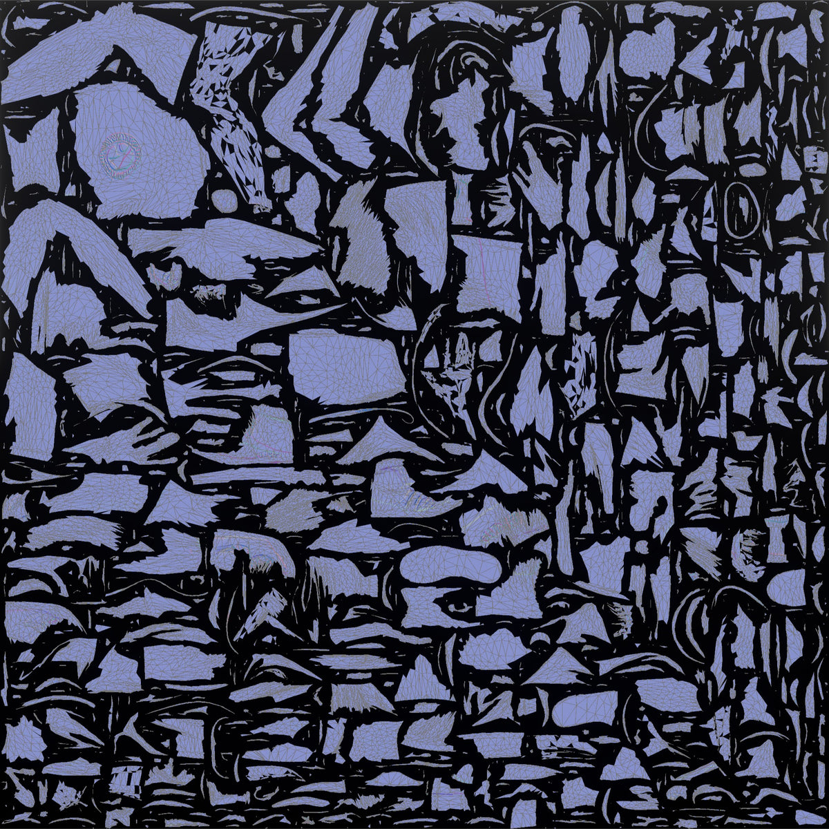 MMA Fighter Sprint to Execute a Double-leg Takedown - UV layout, normal map