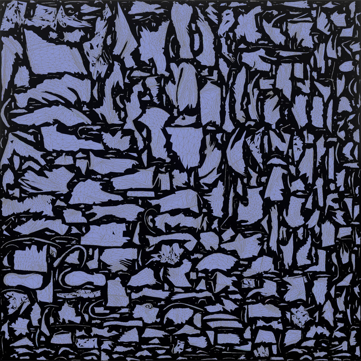 Housekeeping Staff Man Carrying A Laundry Bag Over One Shoulder - UV layout, normal map