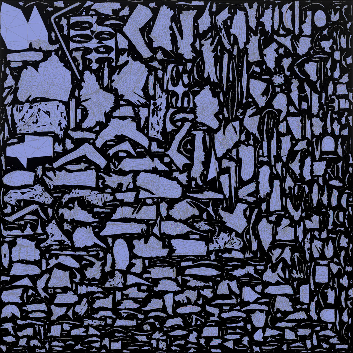 Baker Pulling Sourdough Loaves - UV layout, normal map