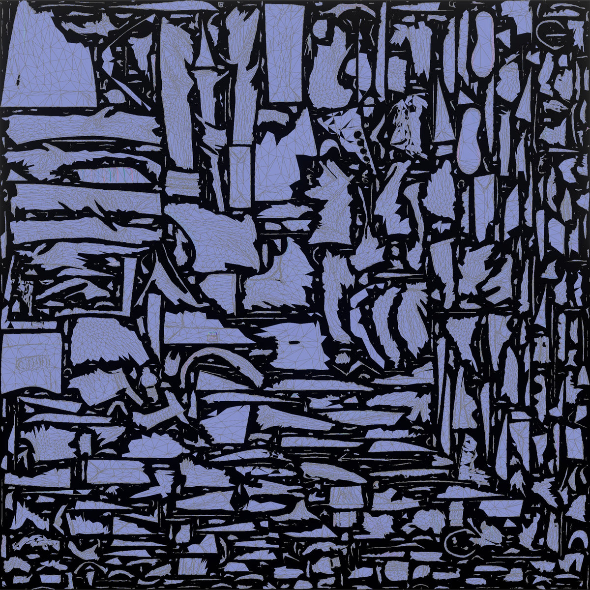 Woman Customer Holding Several Shopping Bags Stacked On One Arm - UV layout, normal map