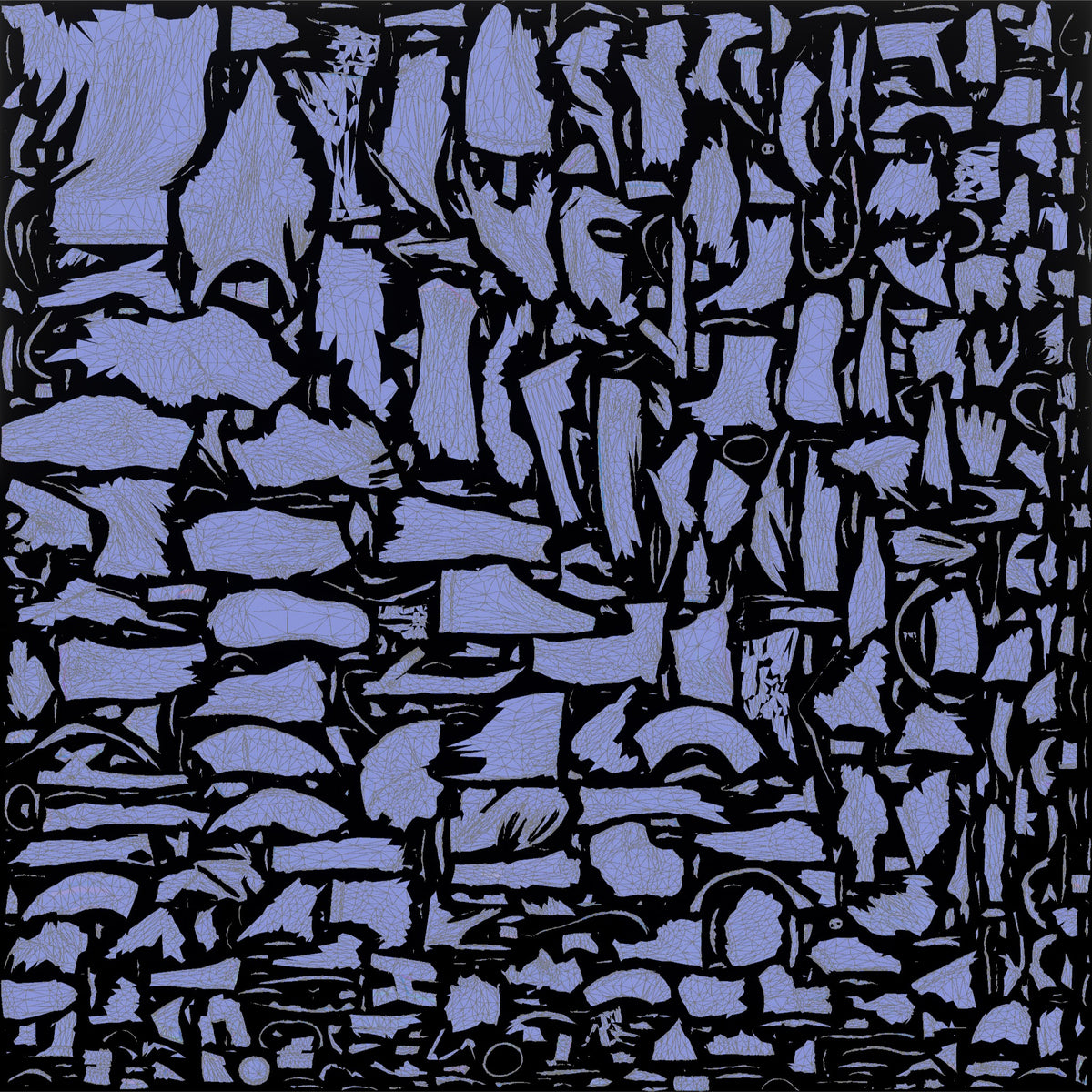 Man Rolling Up Rashguard Sleeves - UV layout, normal map