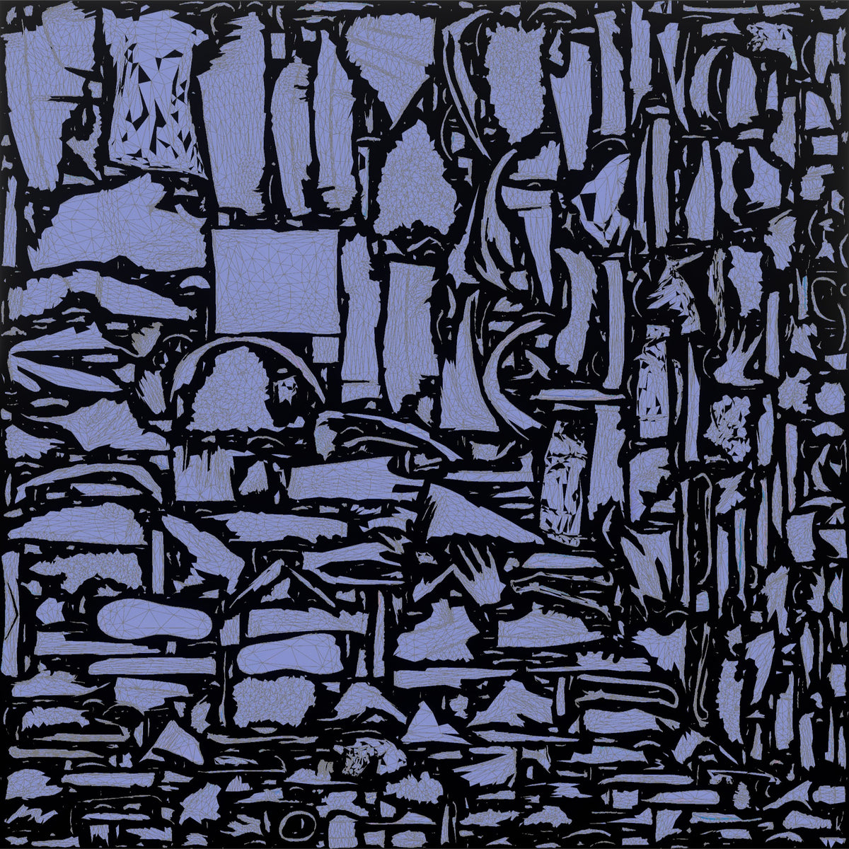 Woman Customer Holding A Folded Stack Of Clothes - UV layout, normal map