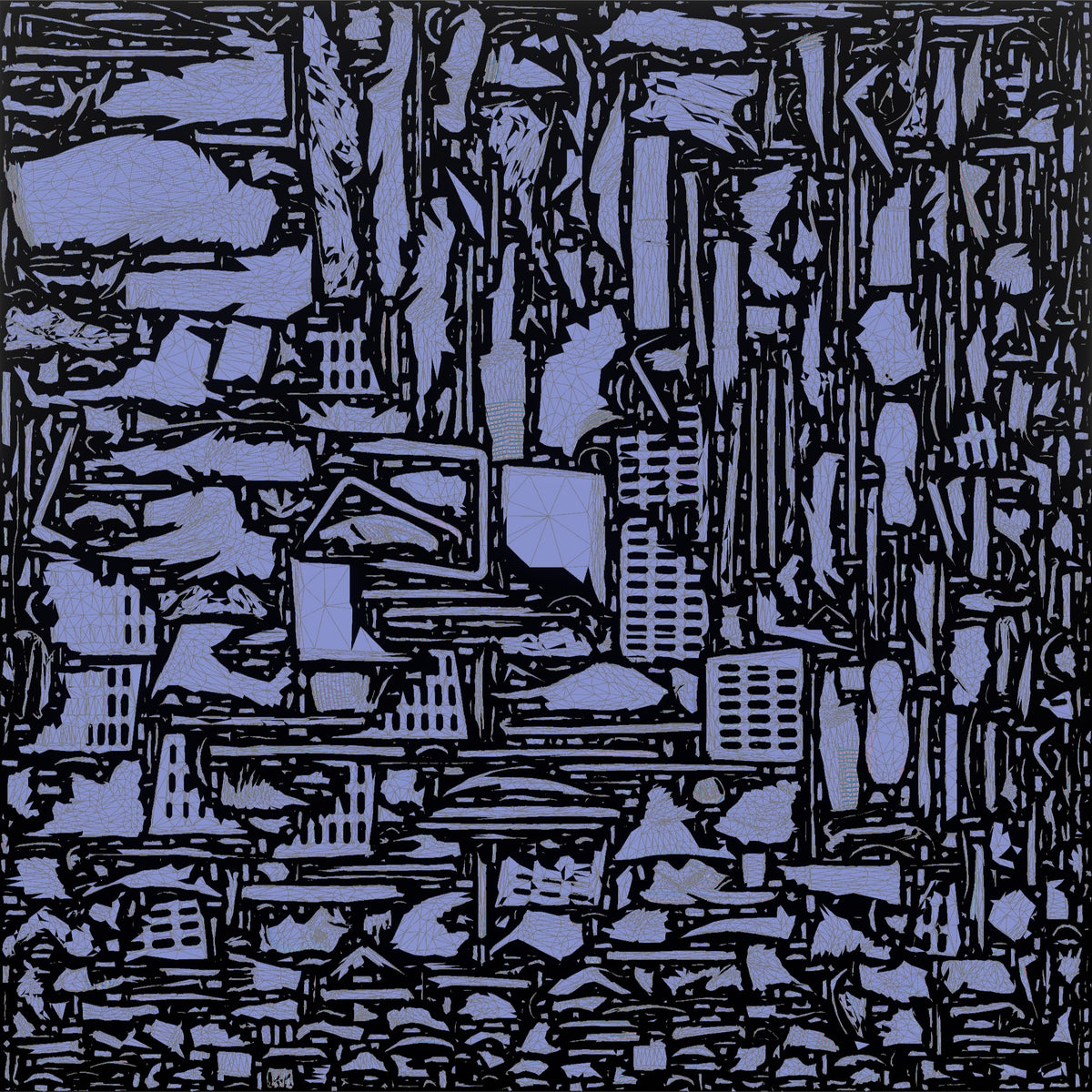 Mother Holding A Laundry Basket Full Of Folded Towels - UV layout, normal map