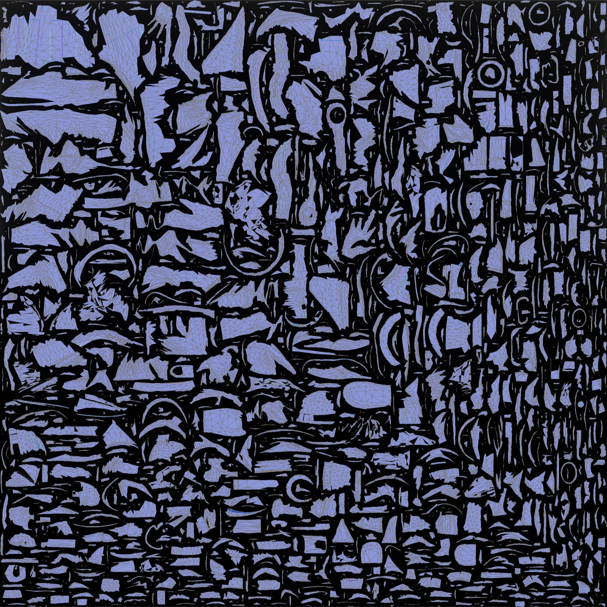 Construction Worker Man 40 - UV layout, normal map