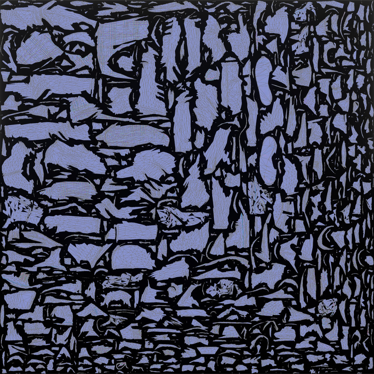 Patron Woman Wearing An Oversized Colorful Flannel Tied At The Waist - UV layout, normal map