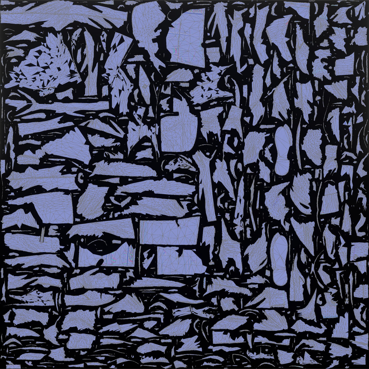 Caucasian Flight Attendant Rolling a Suitcase - UV layout, normal map