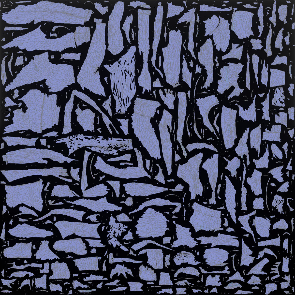 Fitness Influencer Woman Standing With Hands Running Through Hair - UV layout, normal map