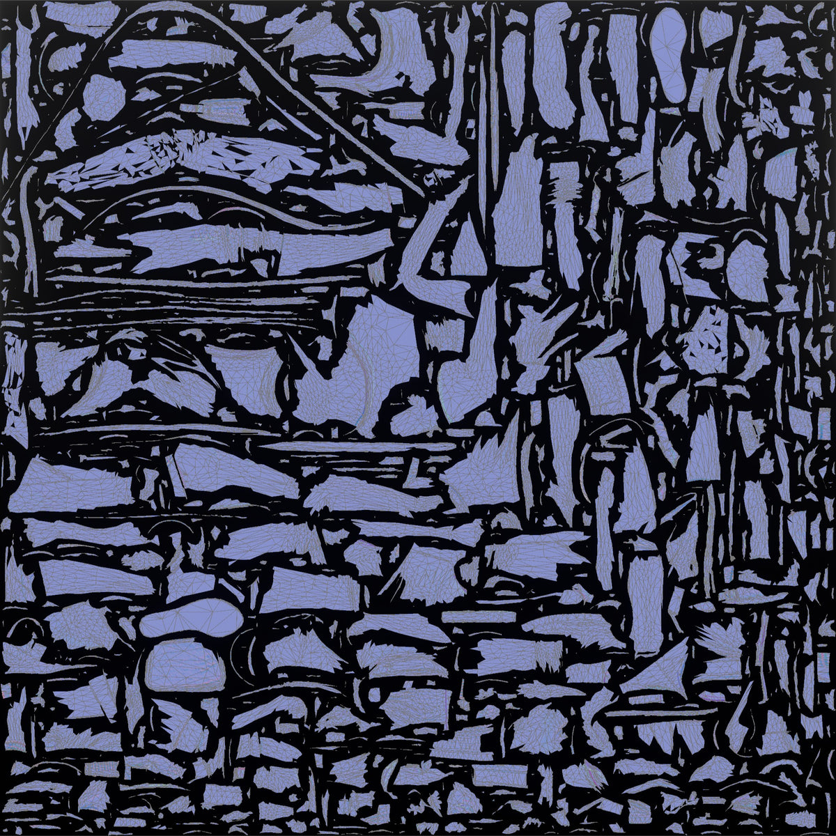 Climber Tying a Figure-Eight Knot - UV layout, normal map