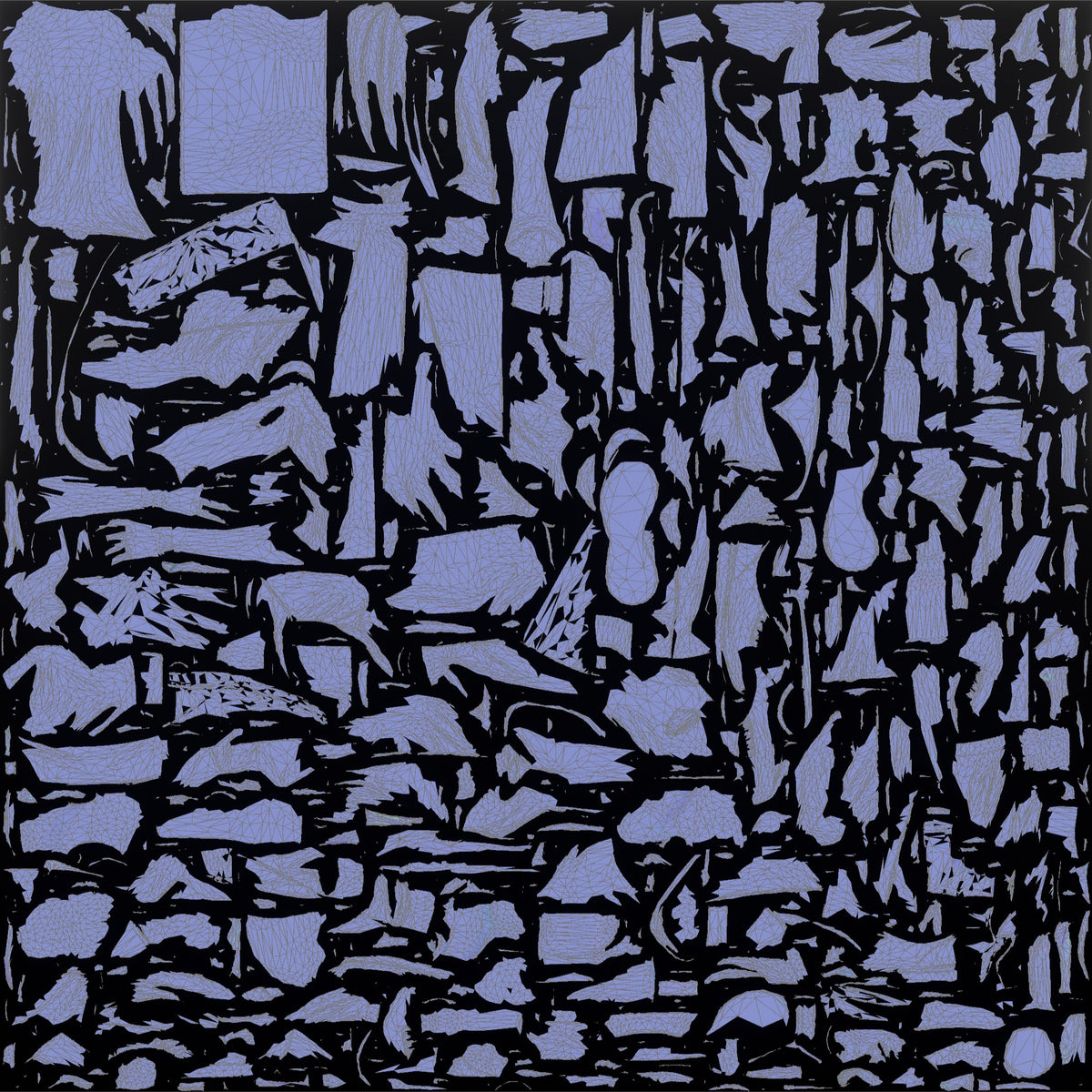 Housekeeping Staff Man Holding A Spray Bottle And Cloth - UV layout, normal map