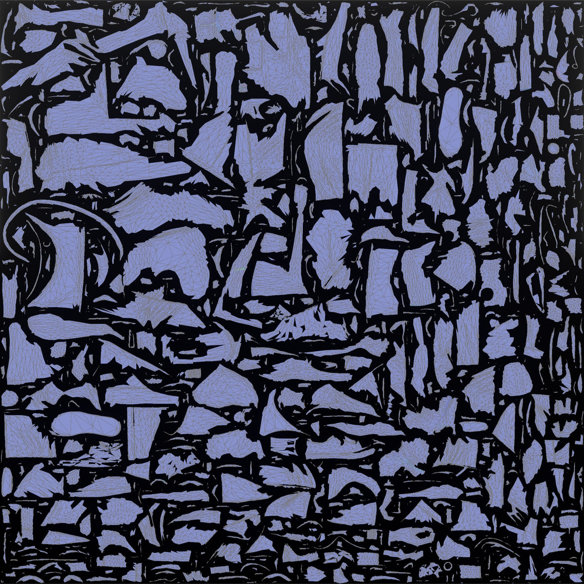 Bartender Woman Wiping A Cocktail Glass With A Bar Towel - UV layout, normal map