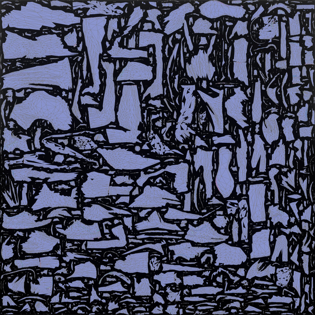 Cardio Athlete Man Jogging In Place, Arms Bent - UV layout, normal map