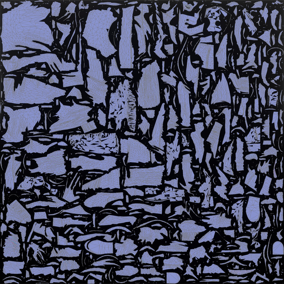 Woman Customer Gesturing While Asking A Question Toward A Staff Member Off-frame - UV layout, normal map