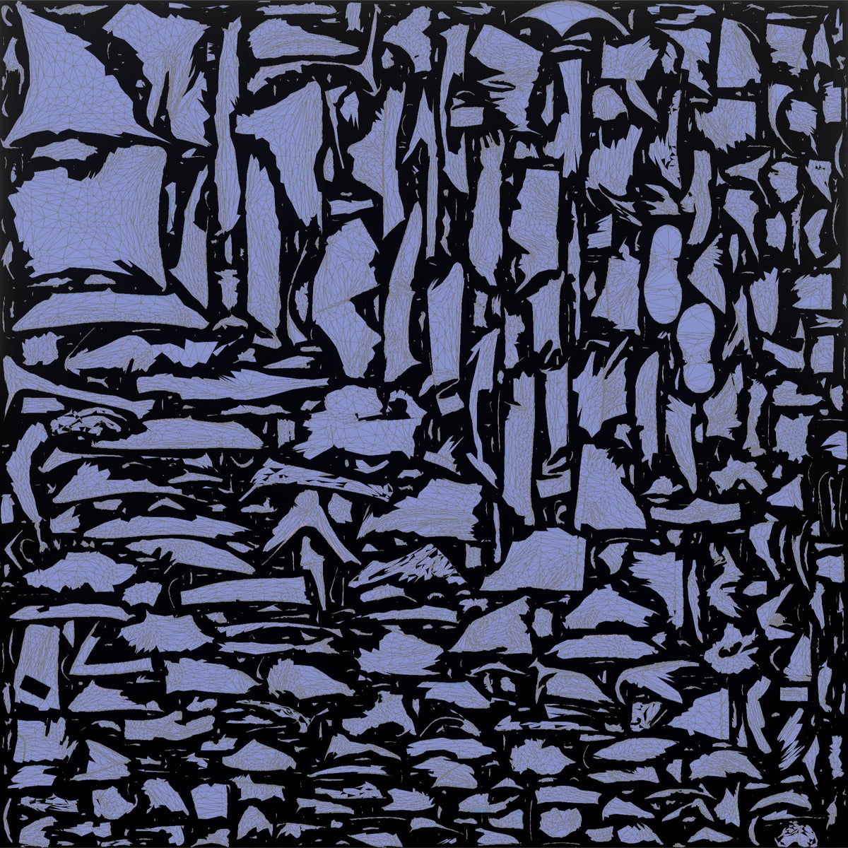 Housekeeping Staff Woman Carrying A Stack Of Pillows - UV layout, normal map