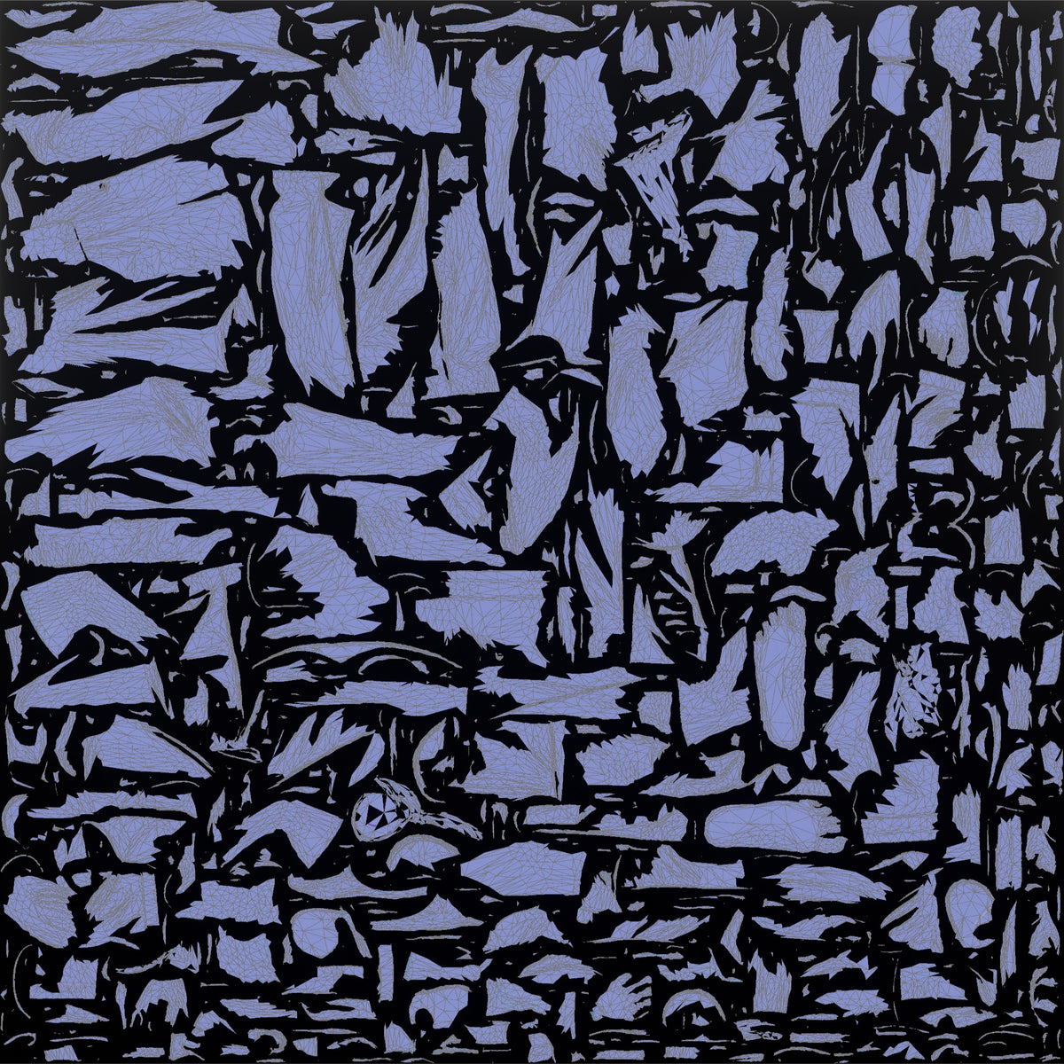 Spa Attendant Man Holding A Pair Of Spa Slippers - UV layout, normal map
