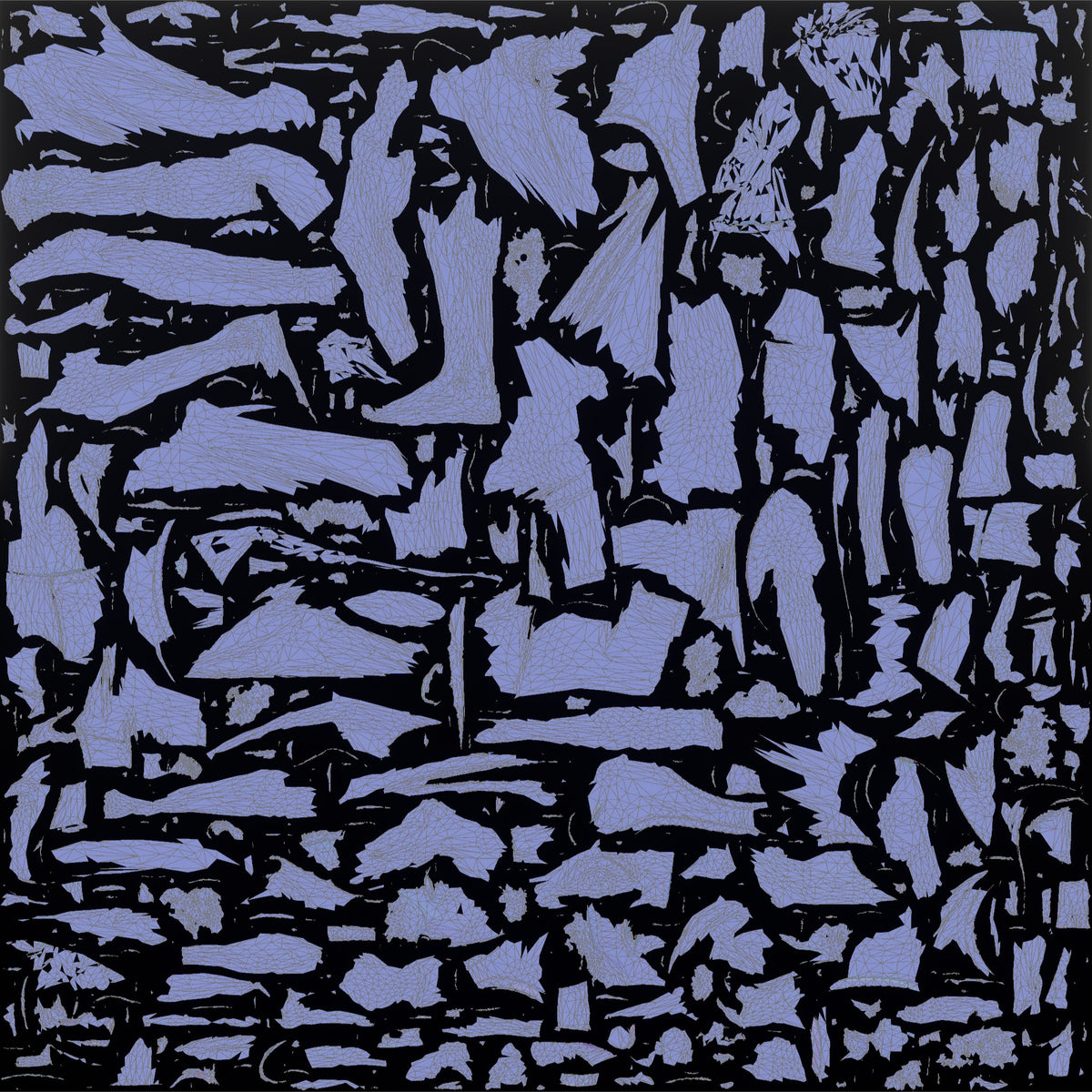 Fitness Influencer Man Standing With A Slight Lean, Hands In Pockets - UV layout, normal map