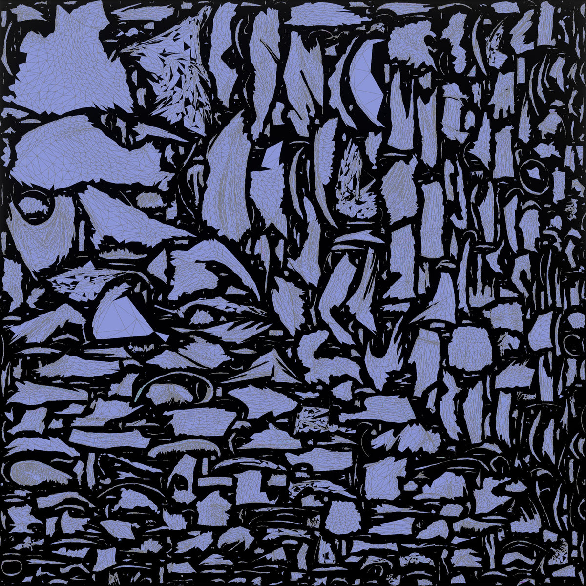 Homeless Man Sitting Cross-legged - UV layout, normal map