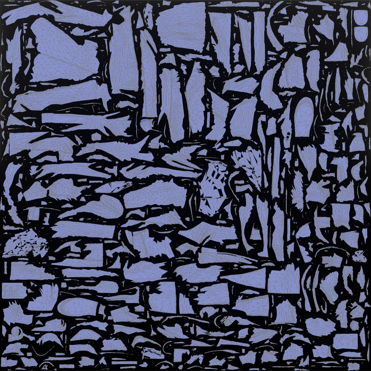 Receptionist Woman Holding A Luggage Tag - UV layout, normal map