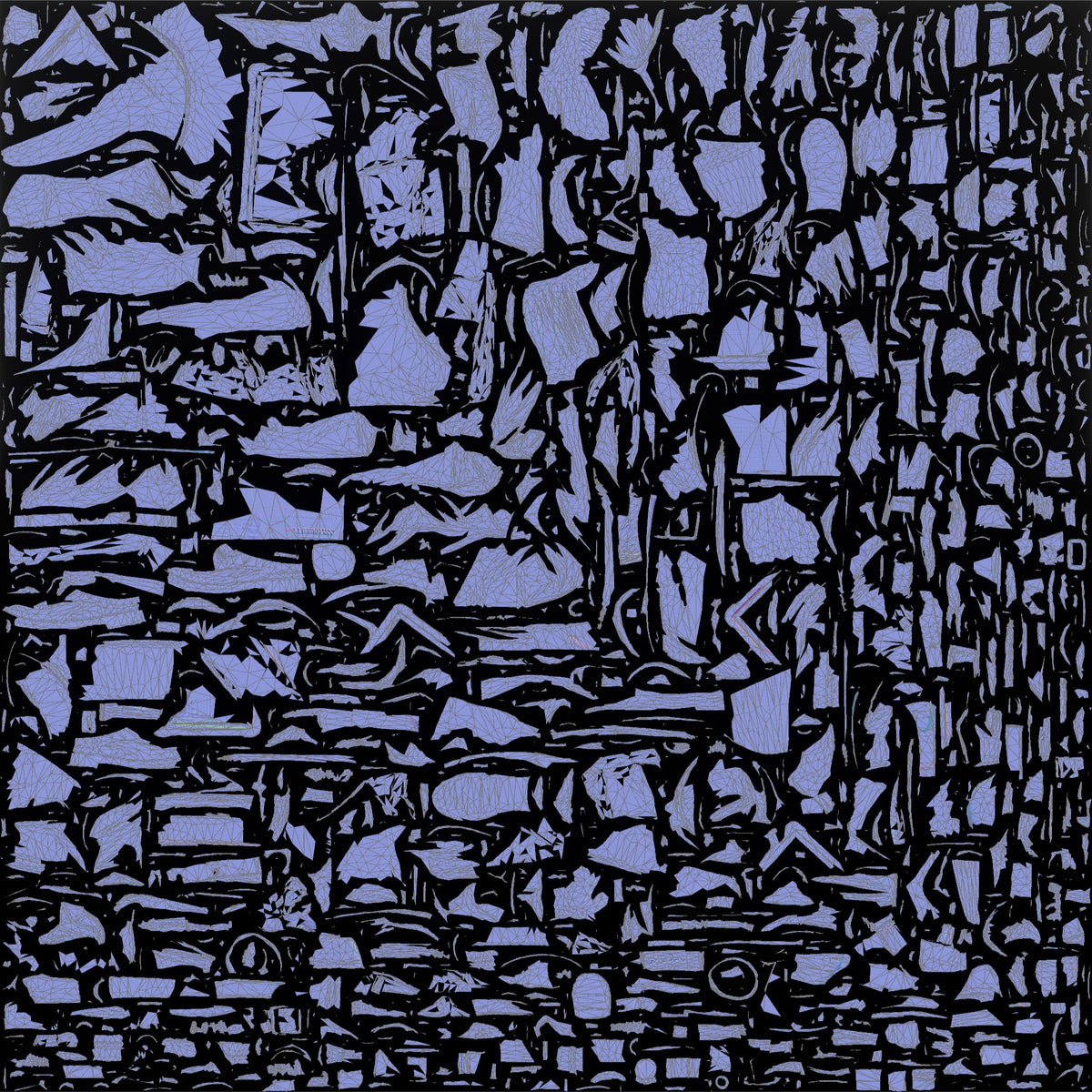 Construction Worker Woman 99 - UV layout, normal map