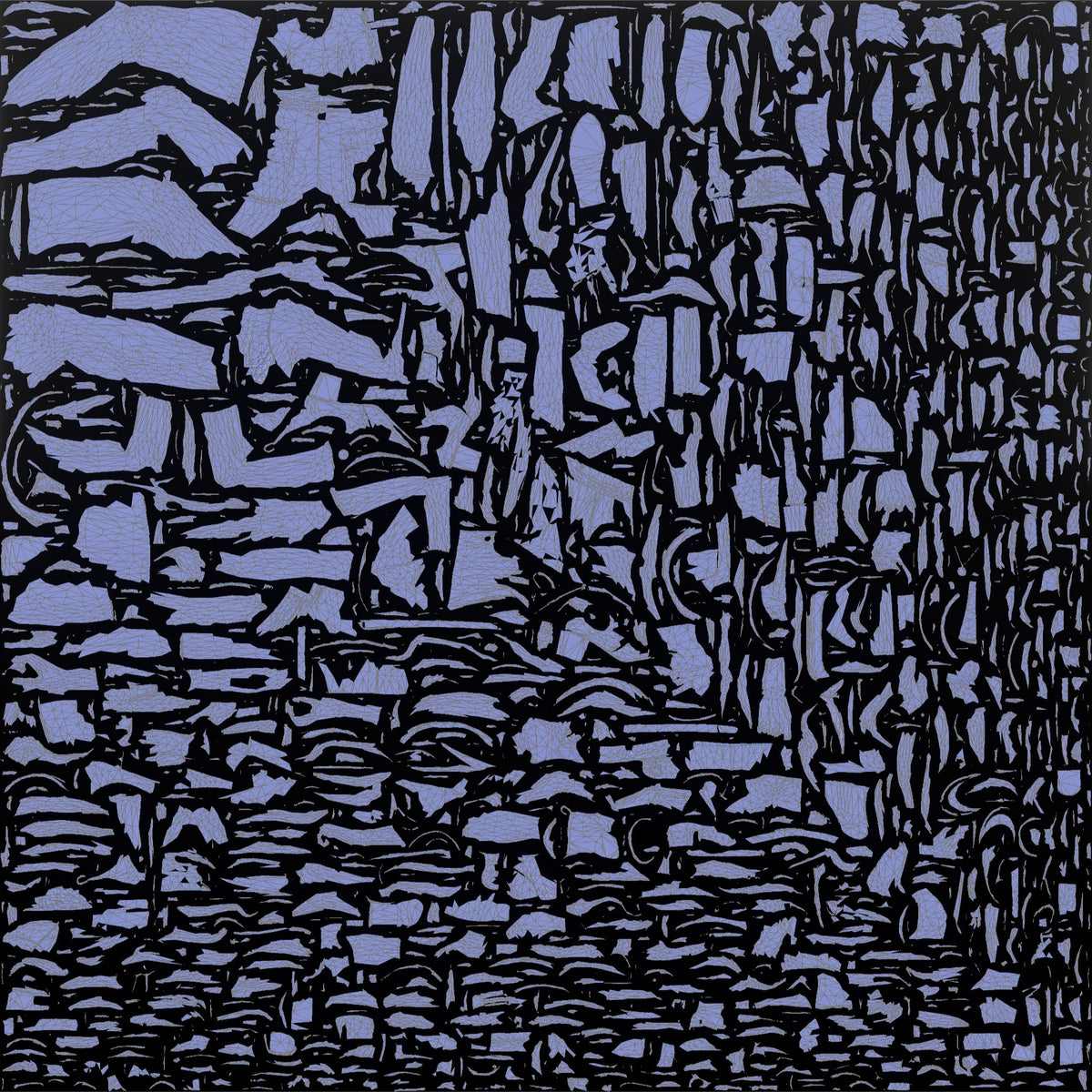Patron Woman Dancing With Sunglasses Pushed Up, Colorful Outfit - UV layout, normal map