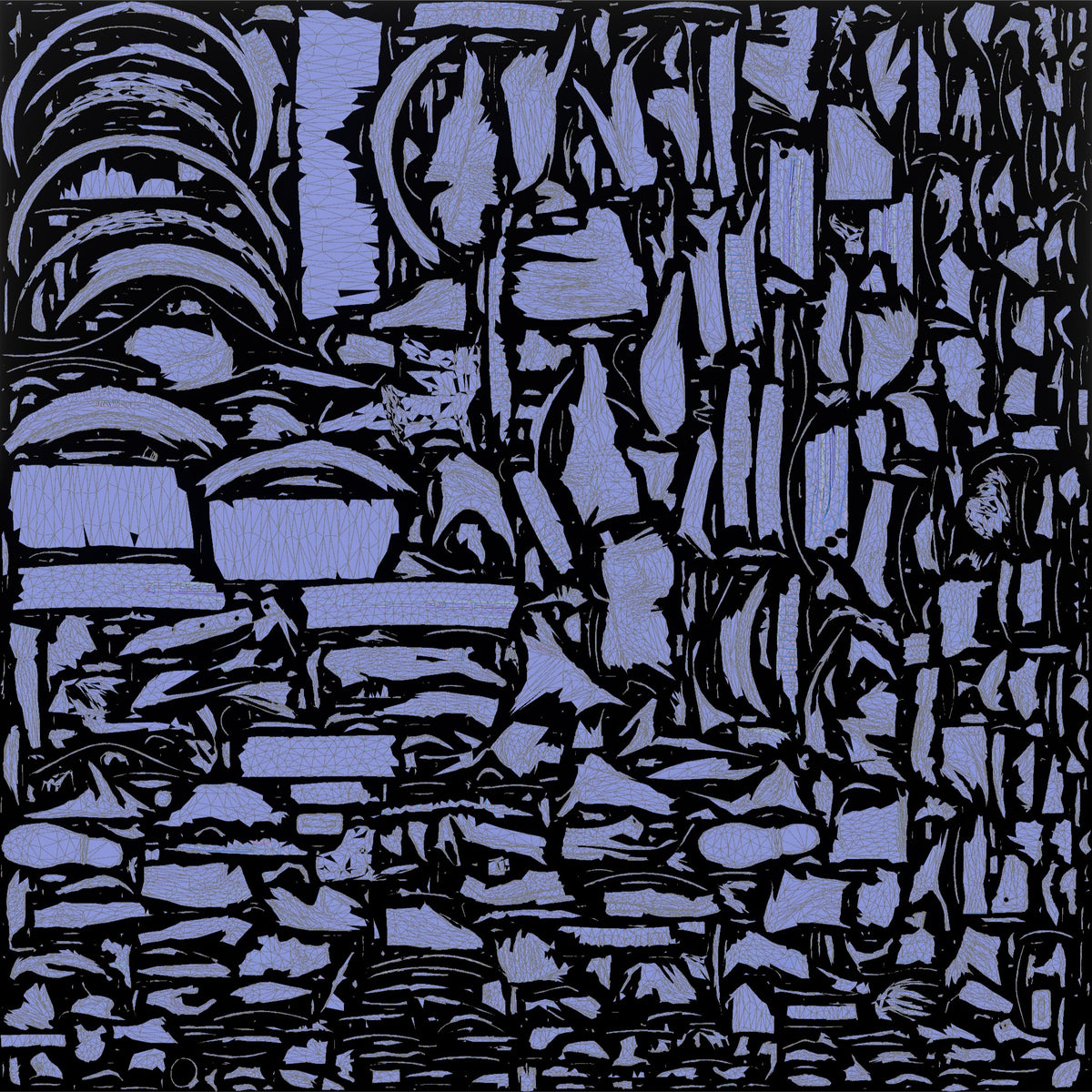 Mechanic Rolling a Performance Tire - UV layout, normal map