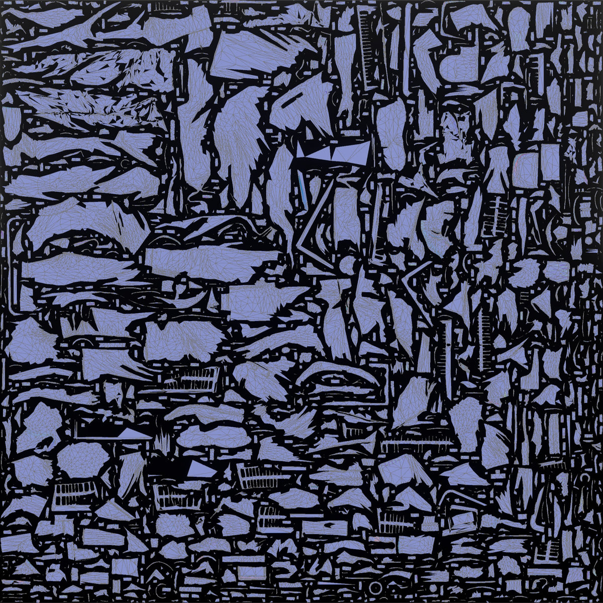 Housekeeping Staff Woman Carrying A Basket Of Cleaning Supplies - UV layout, normal map