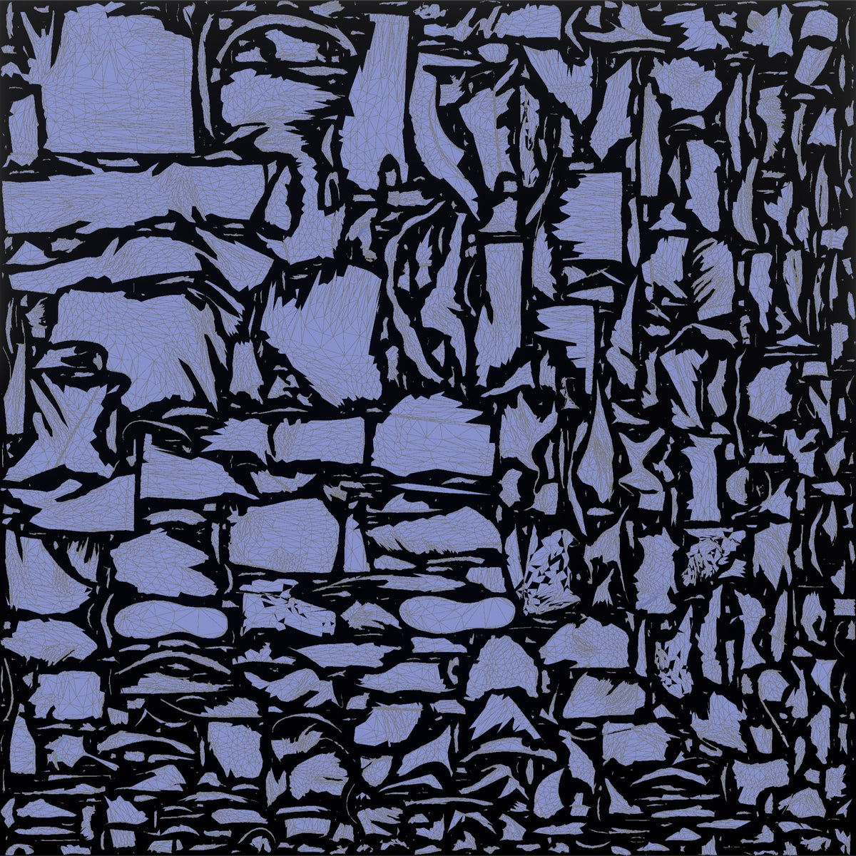 Mother Adjusting A Scarf Around Her Neck - UV layout, normal map