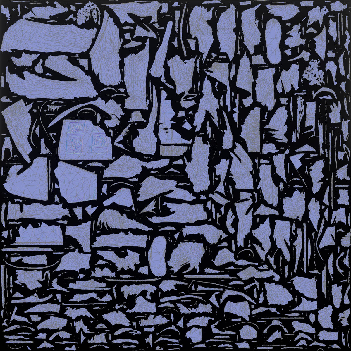 Grandmother Holding A Photo Album Open With Both Hands - UV layout, normal map