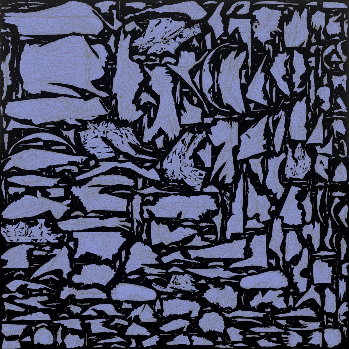 Massage Therapist Man Holding Warm Stones In Cupped Hands - UV layout, normal map