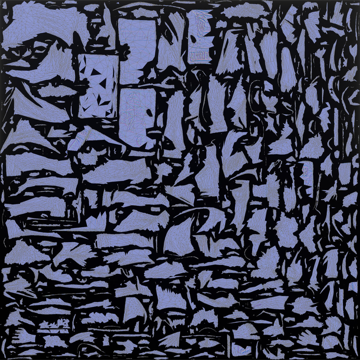Son Holding A Comic Book Open With Both Hands - UV layout, normal map