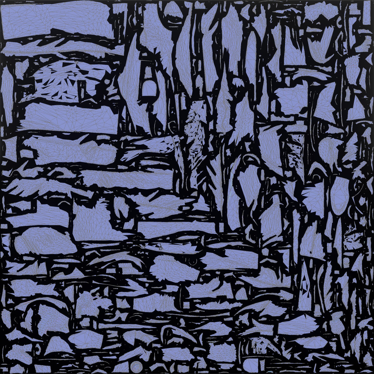 Door Staff Man Holding A Flashlight - UV layout, normal map