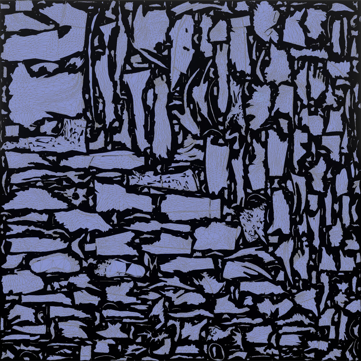 Fitness Influencer Man Standing With A Subtle Smile, Hands At Sides - UV layout, normal map