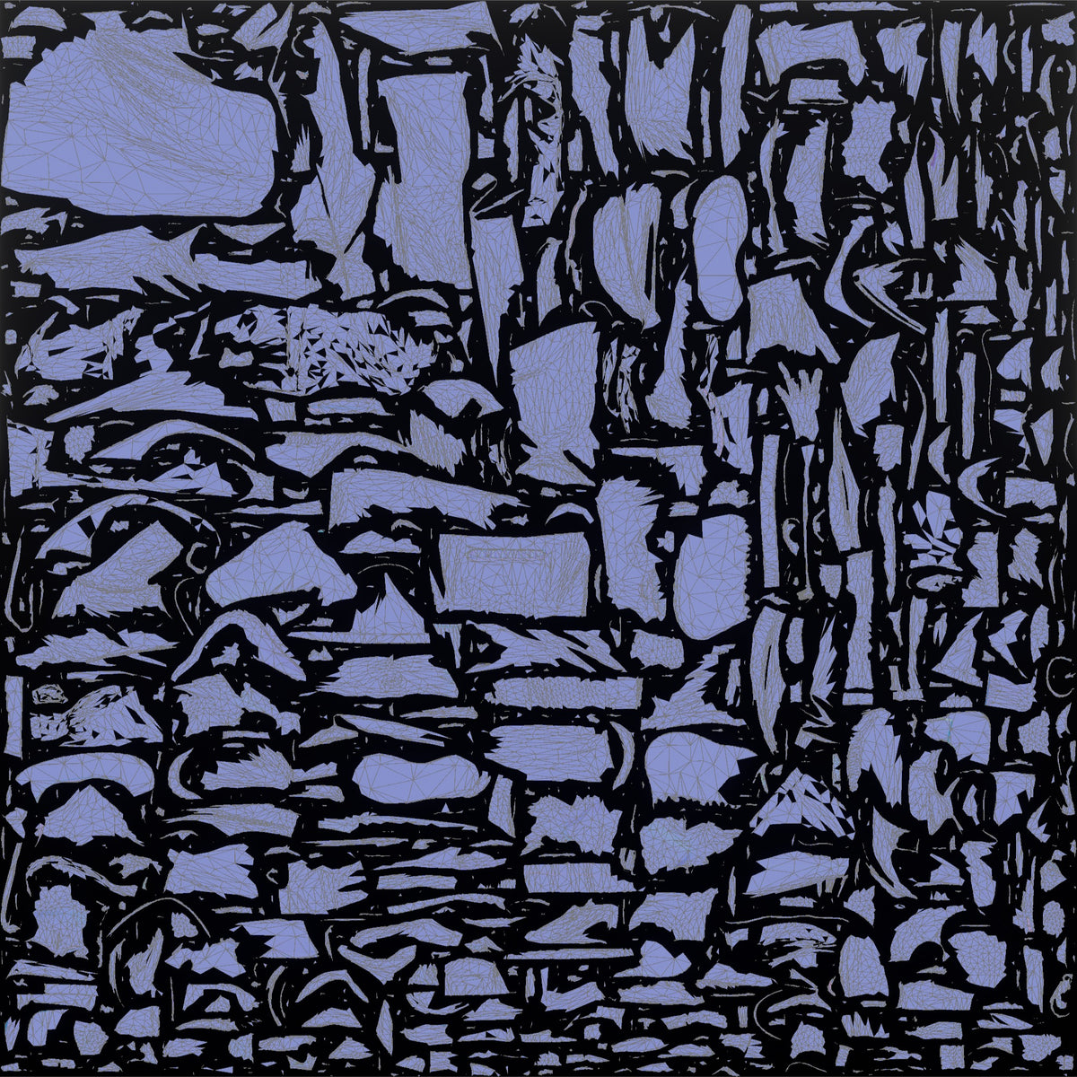 Spa Attendant Woman Holding A Folded Towel And Flip-flops - UV layout, normal map