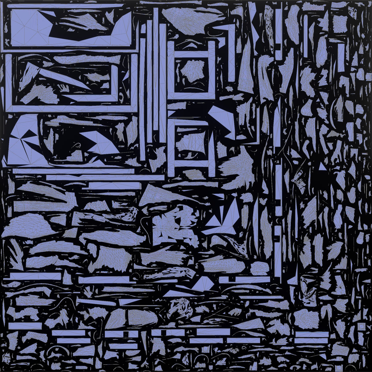 Woman Customer Sitting On A Bench - UV layout, normal map