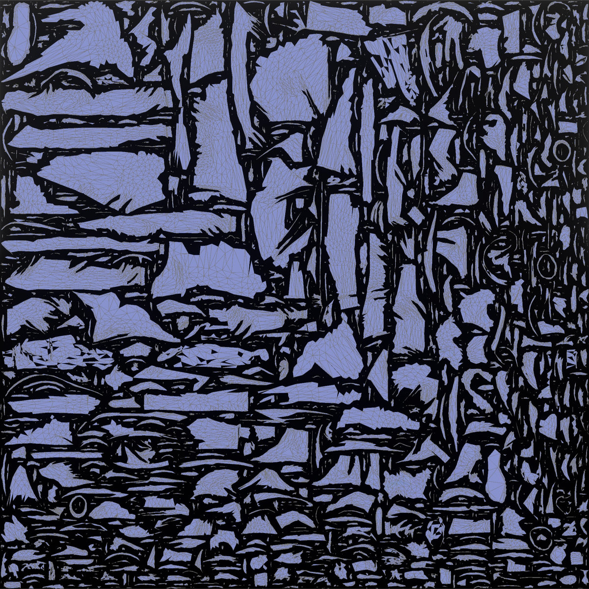 Fitness Influencer Man Doing A Forward Fold Stretch - UV layout, normal map