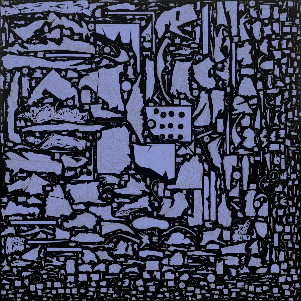 Spa Attendant Man Carrying A Tray With Cucumber Water Glasses - UV layout, normal map